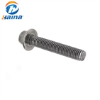 Stainless Steel SS304 SS316 316L Hex Flange Bolt